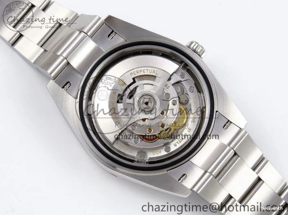 Best Edition Steel Dial Oyster Green Gray VR3235 on 126334 DateJust Roman C+F 41 Bracelet 904L SS 1:1 0223